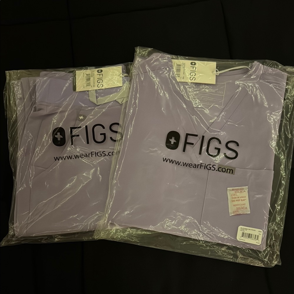 FIGS Lavender Dew XXS Set